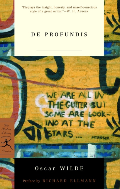 E-book De Profundis Oscar Wilde