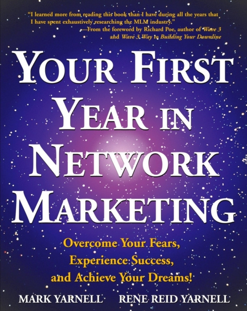 E-kniha Your First Year in Network Marketing Mark Yarnell