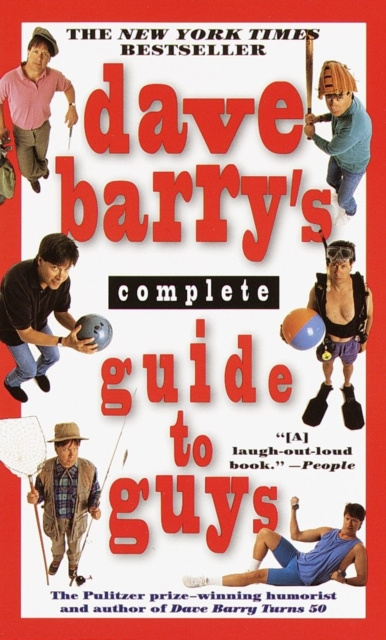 E-kniha Dave Barry's Complete Guide to Guys Dave Barry