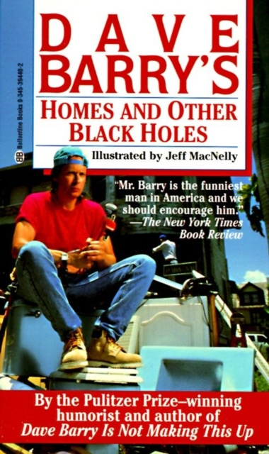 E-kniha Homes and Other Black Holes Dave Barry