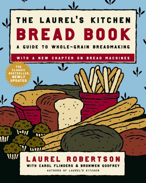 E-book Laurel's Kitchen Bread Book Laurel Robertson