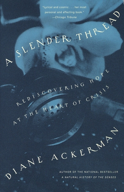E-knjiga Slender Thread Diane Ackerman