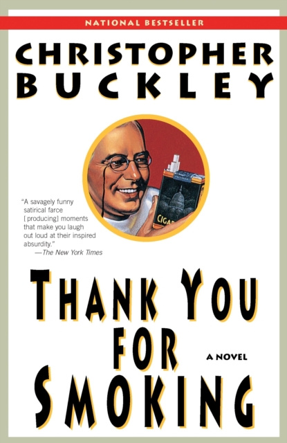 E-kniha Thank You for Smoking Christopher Buckley