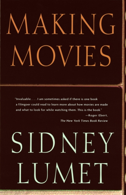 E-kniha Making Movies Sidney Lumet
