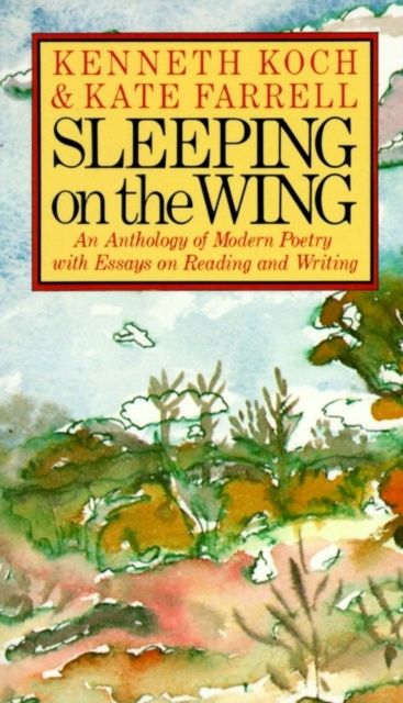 E-kniha Sleeping on the Wing Kenneth Koch