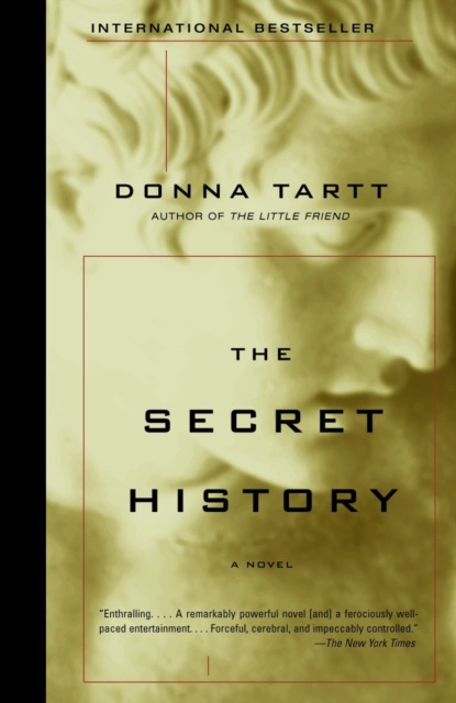 E-book Secret History Donna Tartt