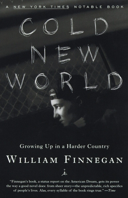 E-kniha Cold New World William Finnegan