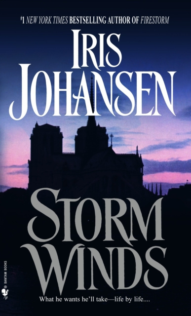 E-knjiga Storm Winds Iris Johansen