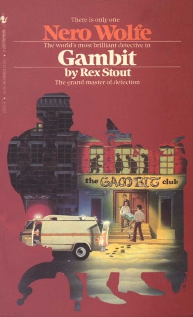 E-knjiga Gambit Rex Stout