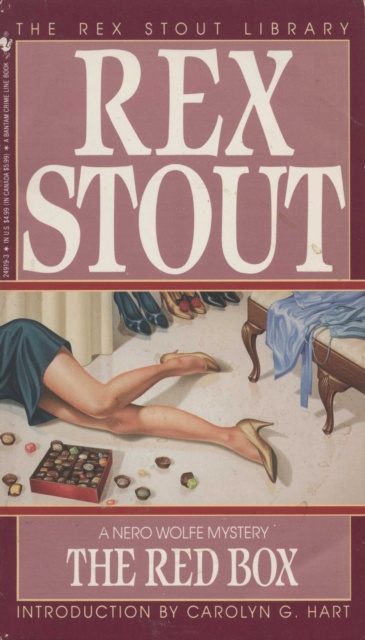 E-knjiga Red Box Rex Stout
