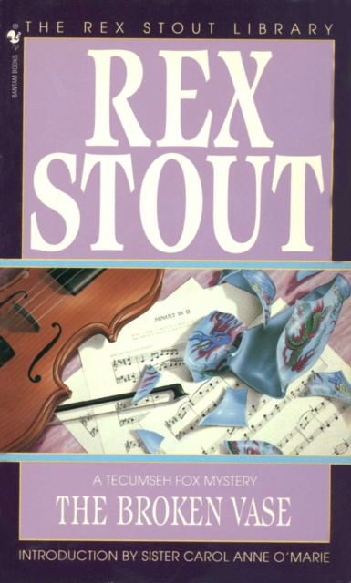 E-kniha Broken Vase Rex Stout