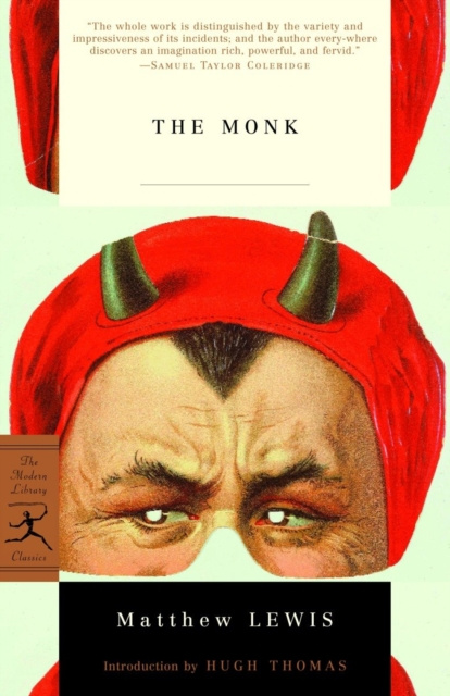 E-book Monk Matthew Lewis
