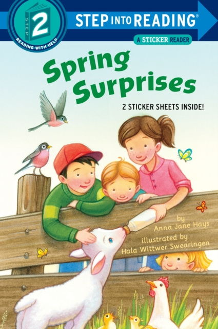 E-knjiga Spring Surprises Anna Jane Hays