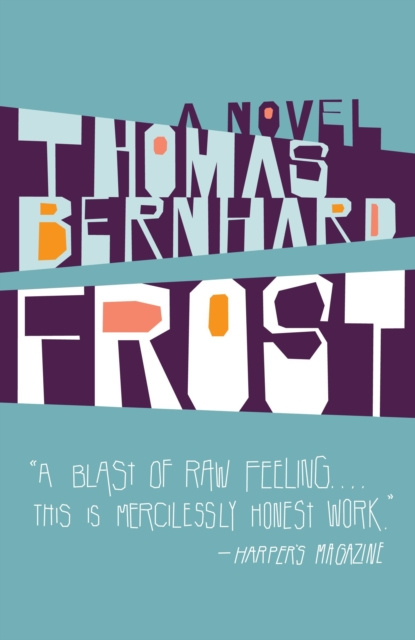 E-knjiga Frost Thomas Bernhard