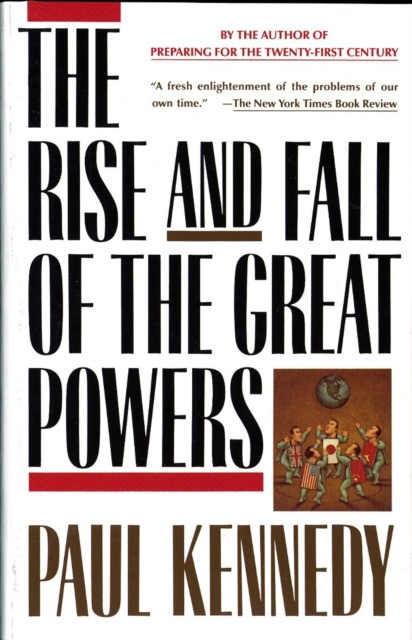 E-kniha Rise and Fall of the Great Powers Paul Kennedy