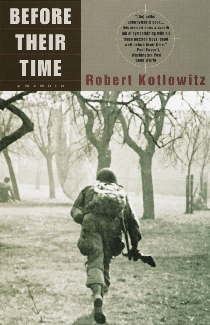 E-knjiga Before Their Time Robert Kotlowitz