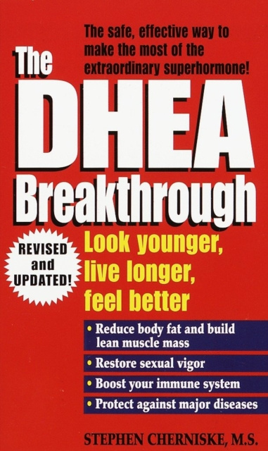 E-Book DHEA Breakthrough Stephen Cherniske