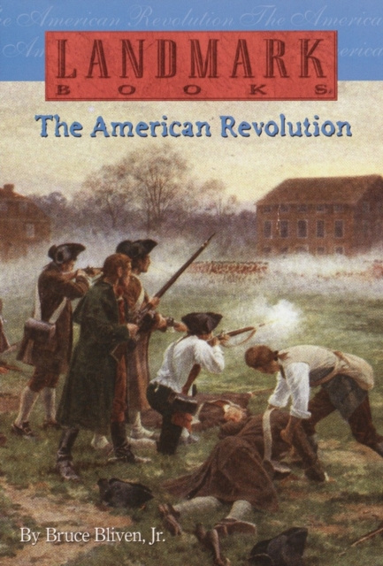 E-book American Revolution Jr. Bruce Bliven