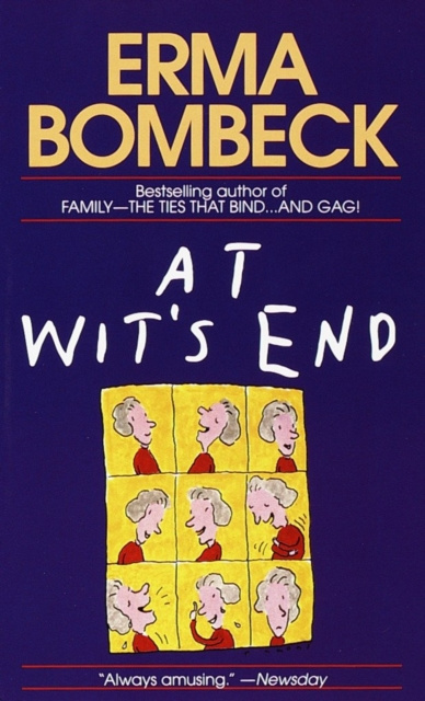 E-kniha At Wit's End Erma Bombeck