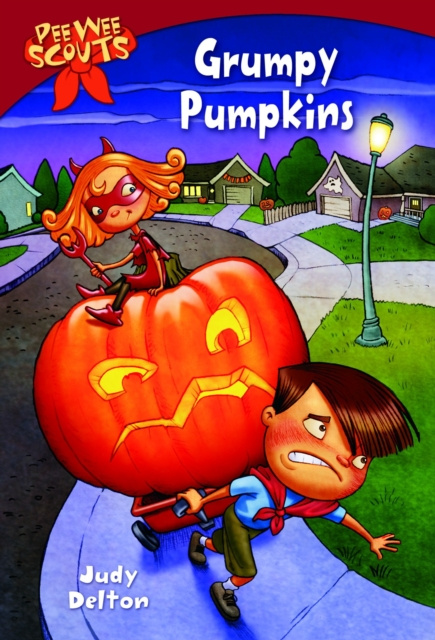 E-knjiga Pee Wee Scouts: Grumpy Pumpkins Judy Delton