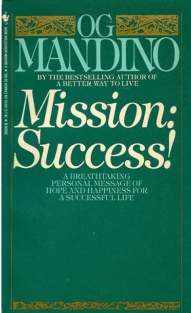 E-kniha Mission: Success! Og Mandino