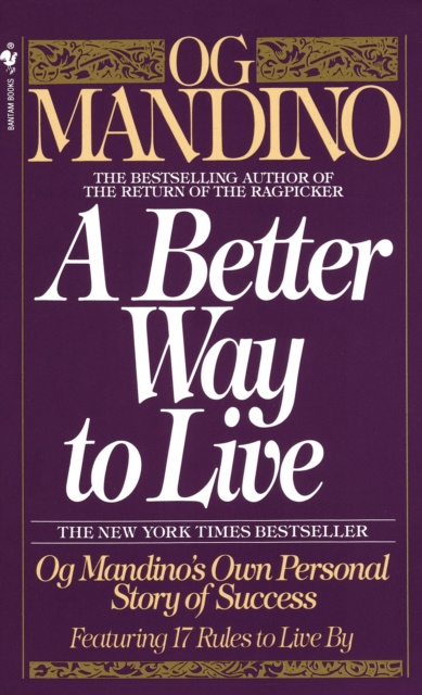 E-kniha Better Way to Live Og Mandino