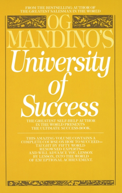 E-kniha Og Mandino's University of Success Og Mandino