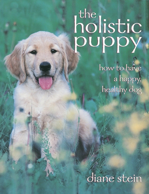 E-kniha Holistic Puppy Diane Stein