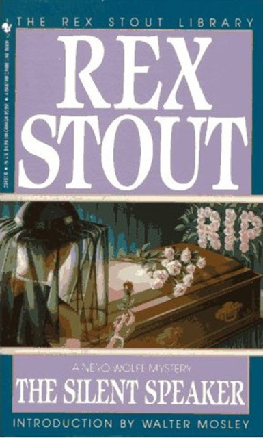 E-book Silent Speaker Rex Stout