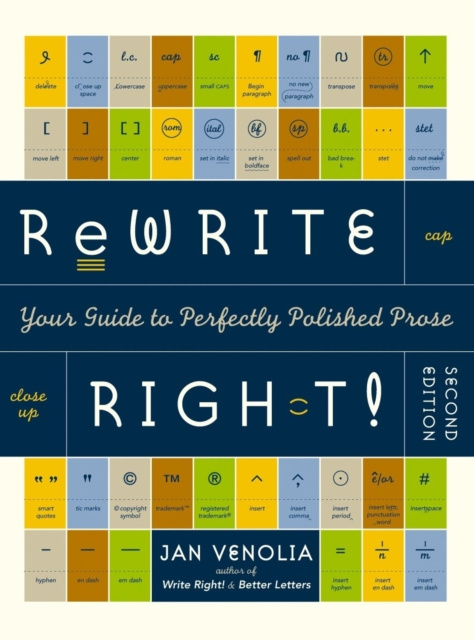 E-book Rewrite Right! Jan Venolia