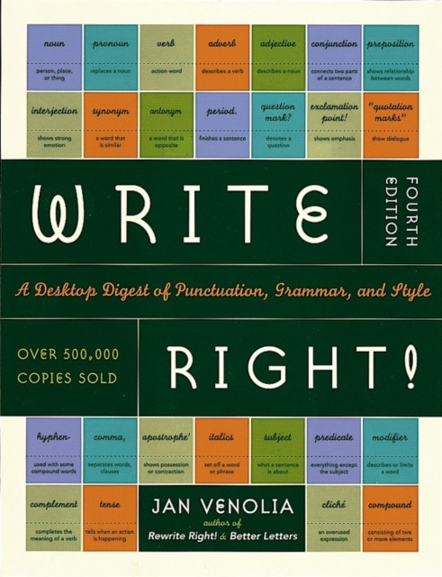 E-knjiga Write Right! Jan Venolia