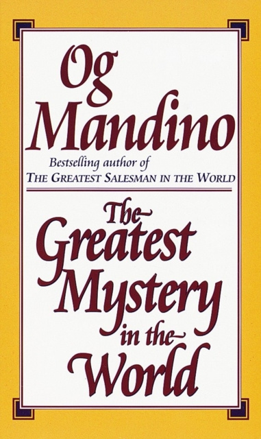 E-kniha Greatest Mystery in the World Og Mandino