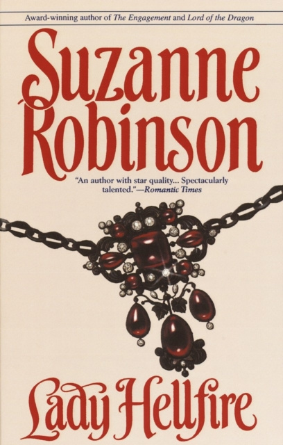 E-book Lady Hellfire Suzanne Robinson
