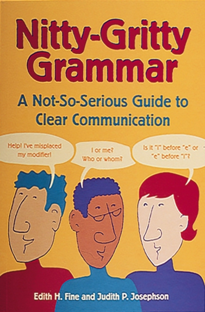 E-Book Nitty-Gritty Grammar Edith Hope Fine