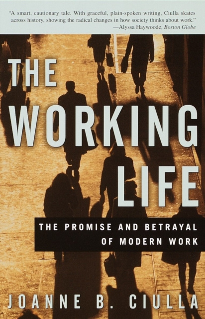 E-book Working Life Joanne B. Ciulla