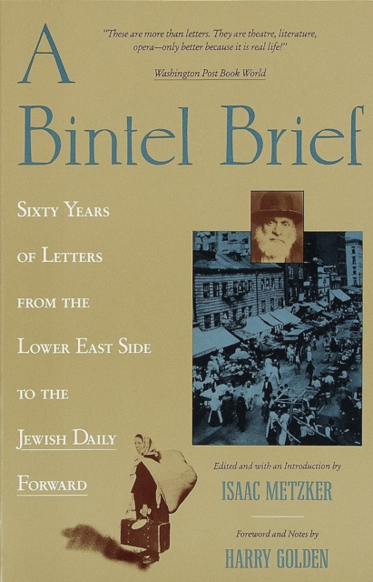 E-knjiga Bintel Brief Isaac Metzker