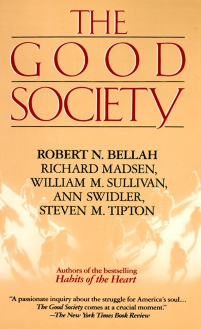 E-kniha Good Society Robert Bellah