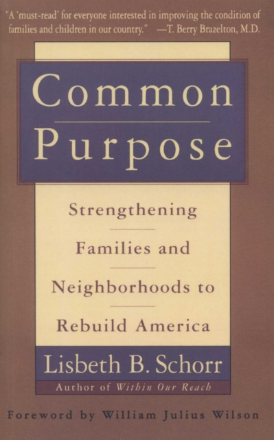 E-knjiga Common Purpose Lisbeth Schorr