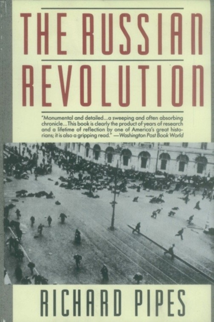 E-kniha Russian Revolution Richard Pipes