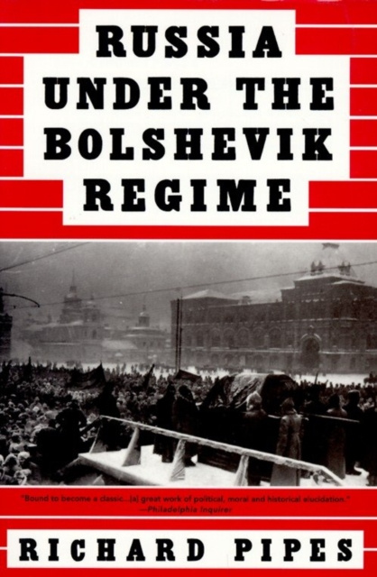 E-kniha Russia Under the Bolshevik Regime Richard Pipes