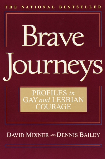E-kniha Brave Journeys David Mixner