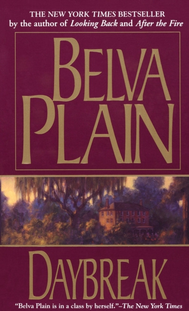 E-book Daybreak Belva Plain