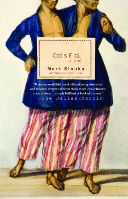 E-kniha God's Fool Mark Slouka