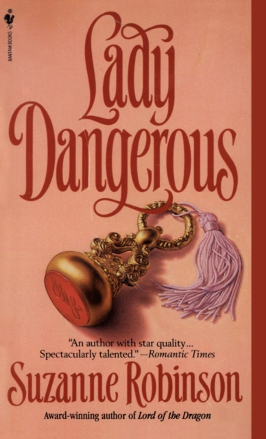 E-knjiga Lady Dangerous Suzanne Robinson