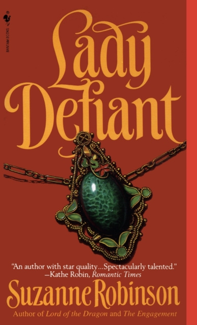 E-kniha Lady Defiant Suzanne Robinson