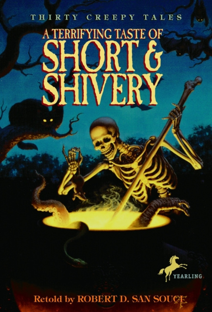 E-kniha Terrifying Taste of Short & Shivery Robert D. San Souci