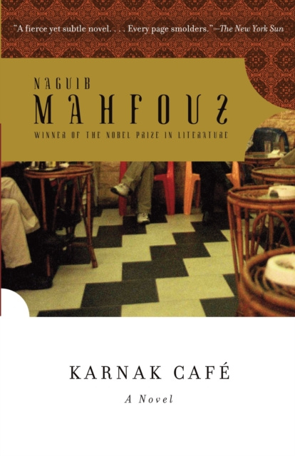 E-kniha Karnak Cafe Naguib Mahfouz