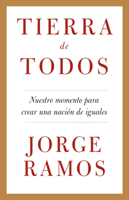 E-kniha Tierra de todos Jorge Ramos