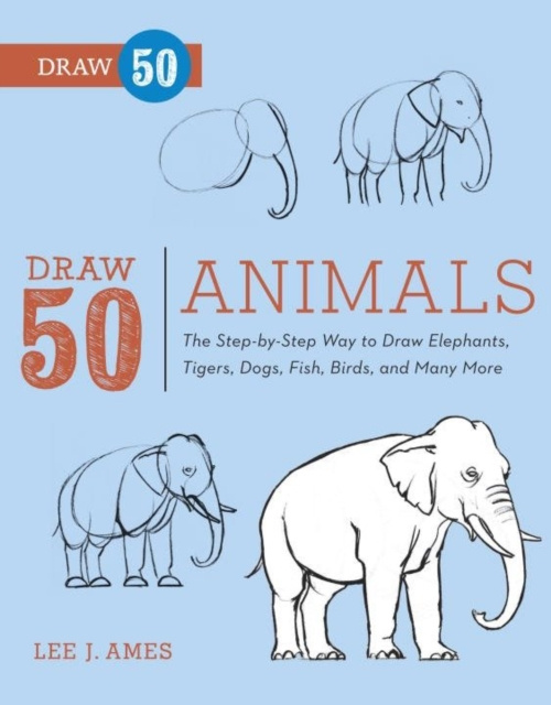 E-kniha Draw 50 Animals Lee J. Ames