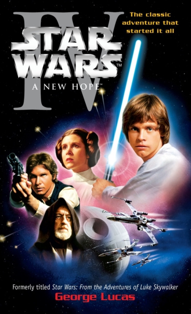 E-kniha New Hope: Star Wars: Episode IV George Lucas